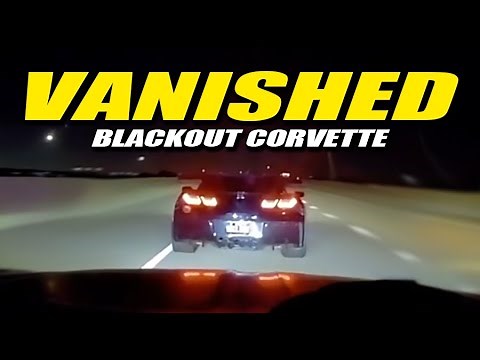 "BLACKOUT Corvette"