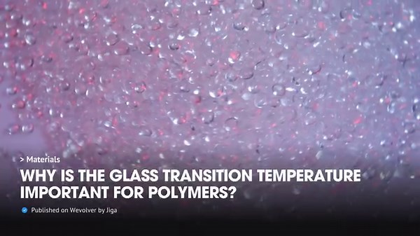The glass transition temperature (Tg) of a thermoplastic is a pivotal...