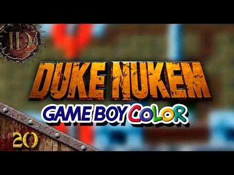 Duke Nukem (Game Boy Color) on BGB v1.6.4 Walkthrough [No Commentary] - Part 20