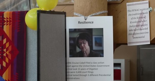 University of Montana honors Elouise Cobell, Blackfeet Nation leader who won $3.4 billion settlement