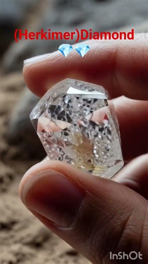 NATURAL❤✨RARE👑(HERKIMER DIAMOND)💎💎#(Mohawk Valley) N.Y‪@gemstonesdesires6445‬(Pls Sub)My YouTube▶️