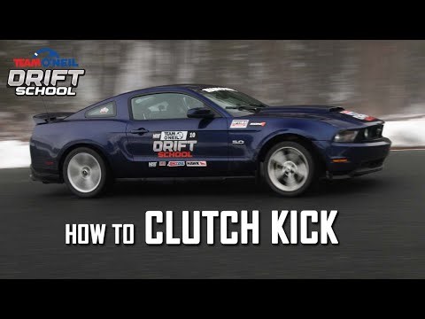 Clutch Kicking To Start A Drift