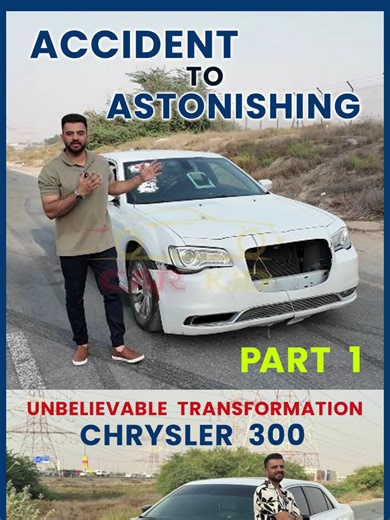 Chrysler 300 Transformation: Custom Car Build Part 1