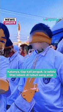 "Setiap Minggu Ada yang Biru, Pembuluh Darah Mata Anak Saya Pecah di Dalam"