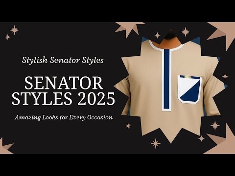 50 Amazing Senator Styles for Men 2025