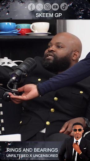 28K views · 66K reactions | ️ Dive into a story like no other, where sin, love, and friendship take you down a rabbit hole... and sometimes, that hole is a prison cell.  Catch this jaw-dropping episode on Rings and Bearings, only on Skeem GP Network!  #skeemgp #skeemgppodacast #RingsAndBearings #MustWatch | SKEEM GP SA | Facebook