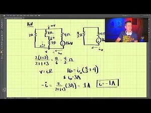 4.15 - Example Problem - Fundamentals of Electric Circuits