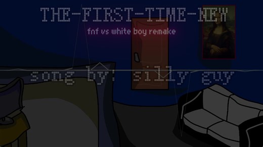 Visualizador de FNF: Remix del Mod 'Strange White Boy'