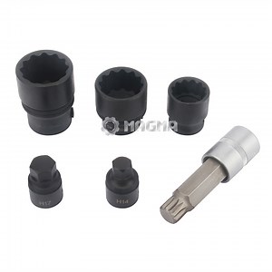 [Hot Item] 6 PCS Axle Nut Socket Set - VAG (MG50748)