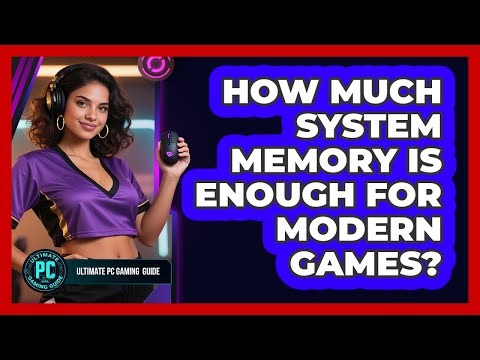 How Much System Memory Is Enough for Modern Games?