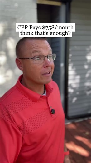 🇨🇦 Did You Know? The Average CPP Cheque in 2025 Is About $758/Month. Now think about this: Average rent for a 1-bedroom apartment in Canada: ~$1,500/month Average monthly groceries for a couple: ~$800/month Utilities, insurance, and other bills: $400 Even if you maxed out CPP, it wouldn’t cover your rent, let alone your full retirement lifestyle. Most Canadians fill the gap with OAS (~$727/month) — but even combined, that’s barely $1,500–$2,000/month. And if one partner passes away, that incom