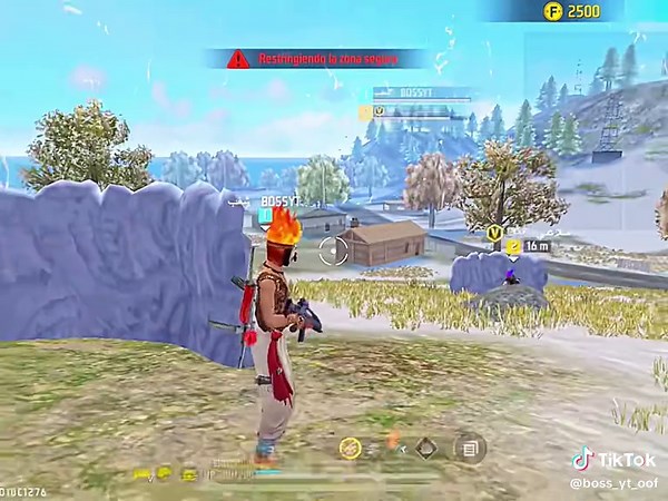 Free Fire Gameplay Highlights with Style BOSS