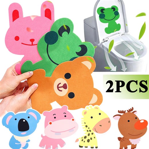 Activated Charcoal Toilet Deodorizing Sticker