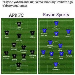 apr FC vs RAYON SPORTS