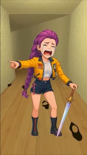 WHY EVERYONE CRYS WITH SONIC POU AND HUNGRY WORM AND RUMI FAMILY IN SCARY HOTEL GMOD