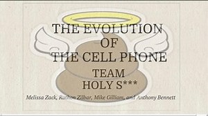 Evolution Of Cell Phones