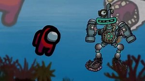 Mini Crewmate Kills All WUBBOX Characters - Part 2 - Among Us | Among us