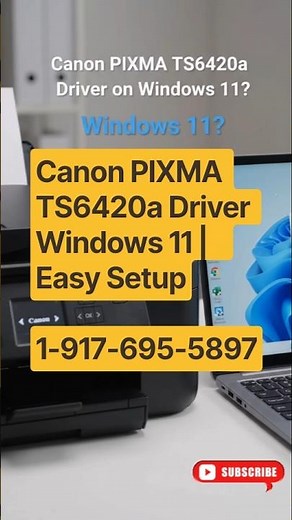 Canon PIXMA TS6420a Driver Windows 11 | Easy Setup #canonpixma #canonpixmadrivet #canonprinters