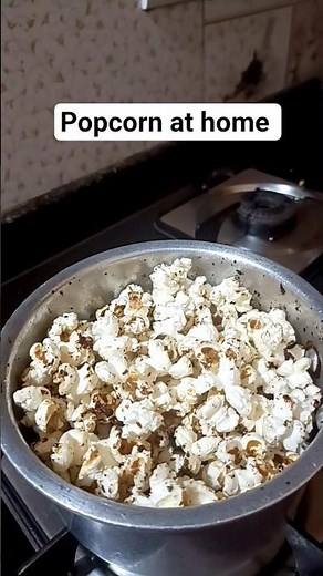 How to make buttery popcorn at home in just a few minutes