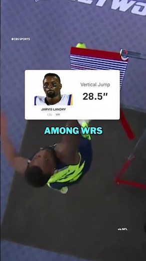 Jarvis Landry showed us that the combine doesn’t mean everything 😤 #shorts