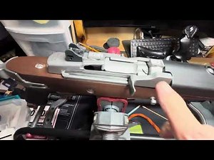 Mini 14 tactical with folding stock