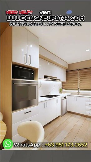 Kitchen Design | Minimal Yet Functional #highlights