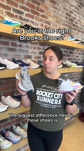 Finding the right running shoe is easy at Wagner’s! 🏃‍♀️ Get a free foot scan and compare the Brooks Ghost 17 vs. Adrenaline 25 for your perfect fit. | Wagners RunWalk