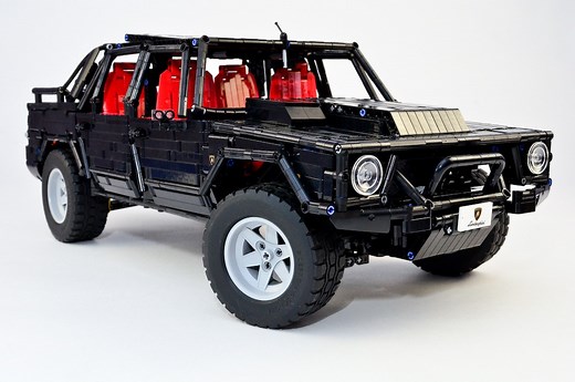 LEGO MOC-59456 Lamborghini LM002 (Technic 2020)