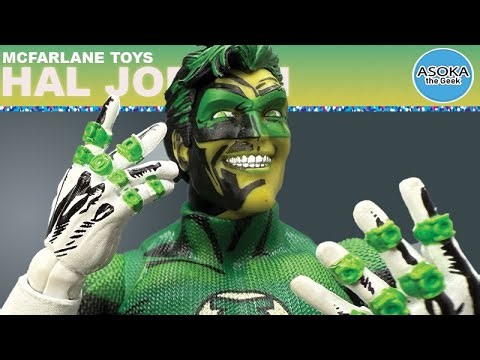 McFarlane Toys DC Multiverse Review: Emerald Twilight Green Lantern | Asoka The Geek