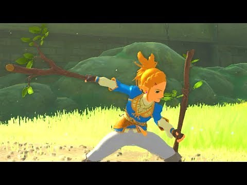Breath of the Wild 2 Gameplay