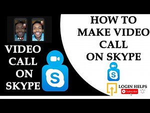 How to Make Video Call on Skype? Skype Video Call | Video Call on Skype Android | Skype App