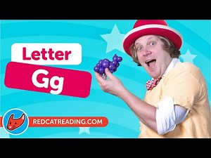 Gg | Fun Phonics | Magicio and Phonics | Made by Red Cat Reading