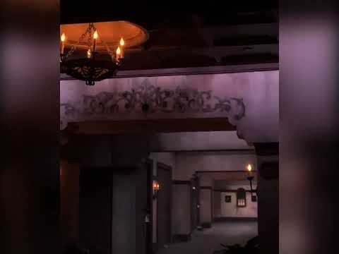 Tower of Terror Hidden Mickey