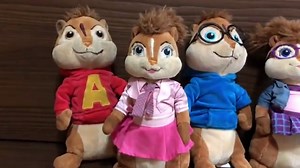 Alvin os esquilos e as esquiletes