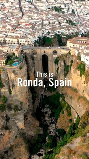 1.9K views · 76 reactions | Located in southern Spain, Ronda is an enchanting city that creates the perfect blend of historic charm and mesmerizing vistas. Full of Spanish architecture, lush gardens, and towering mountains, Ronda is abundant with natural beauty and rich culture.  | Untraveled | Facebook