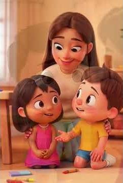 Little Lesson: Asking First #familyfriendly #kindness #littlestepslearning #viral #animation