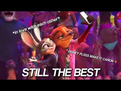 zootopia but it’s just disney taunting the wildehopps shippers AGAIN for 5:19