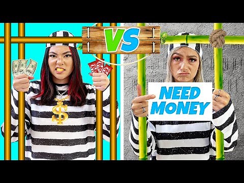 The Life of a Rich vs Broke Person