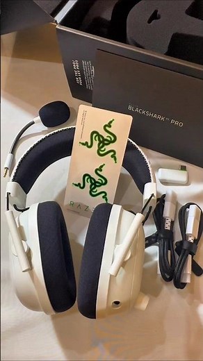 Razer BlackShark V2 Pro (White) Review