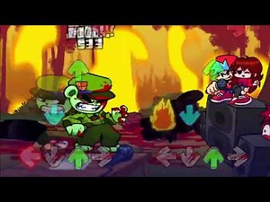 FNF Vs Flippy Flipped Out Unhinged