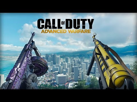 Call of Duty: Advanced Warfare - All Weapons
