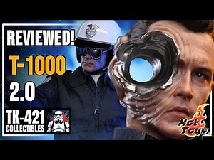 Hot Toys T-1000 Unboxing and Review – Is This the Ultimate Terminator 2 Judgment DayFigure?