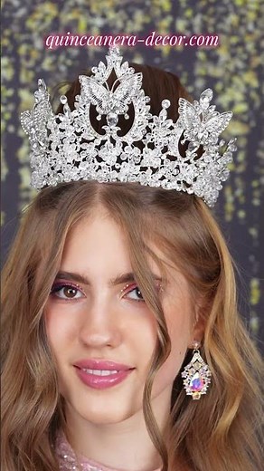 Find Your Dream Quinceañera Crown! 👑✨