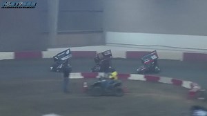 Highlights from the Advanced Automotive Open A Main during Points Race #4 at the Red Bluff Outlaws! | Fast Four Media