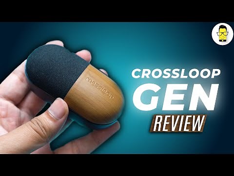 Crossloop Gen Earbuds + Speaker Review: Two Much Fun!