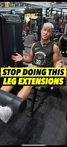 361K views · 2.6K reactions | You have been doing leg extensions wrong❌You need to make sure you set up is on point in order to preform this movement perfectly!奈There is a few levers on the leg extension machine so ensure to watch the entire video do learn how to do it♥️ | Trojan Coaching | Facebook