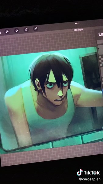 Creative Art Tutorial on Procreate for Original Character Drawing