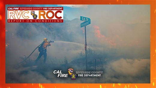 This week, we’ll take a look at the Rosa Fire, which burned over 1,600 acres. And we swing by Mecca, where your firefighters trained with Mercy Air. | CAL FIRE/Riverside County Fire Department