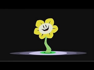 Flowey Pre-Battle Dialogue Fan Animation