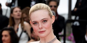 Elle Fanning's discojurk met tepelversieringen is de grote ster van het Cannes Film Festival 2023